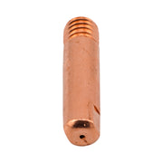 Front view of Weldready copper contact tip 11-23 