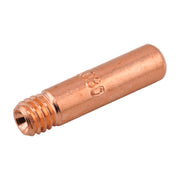Isometric view of Weldready copper contact tip 11-30 
