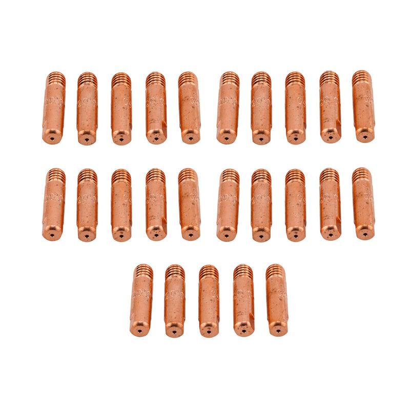 Binzel Style M6 Contact Tips E-CU 140.0059 25 pack