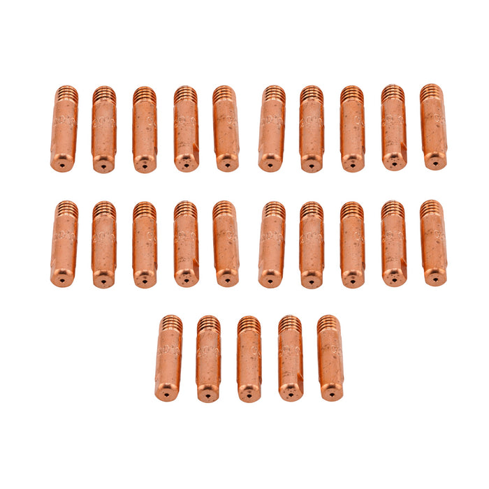 Binzel Style M6 Contact Tips E-CU 140.0059 25 pack