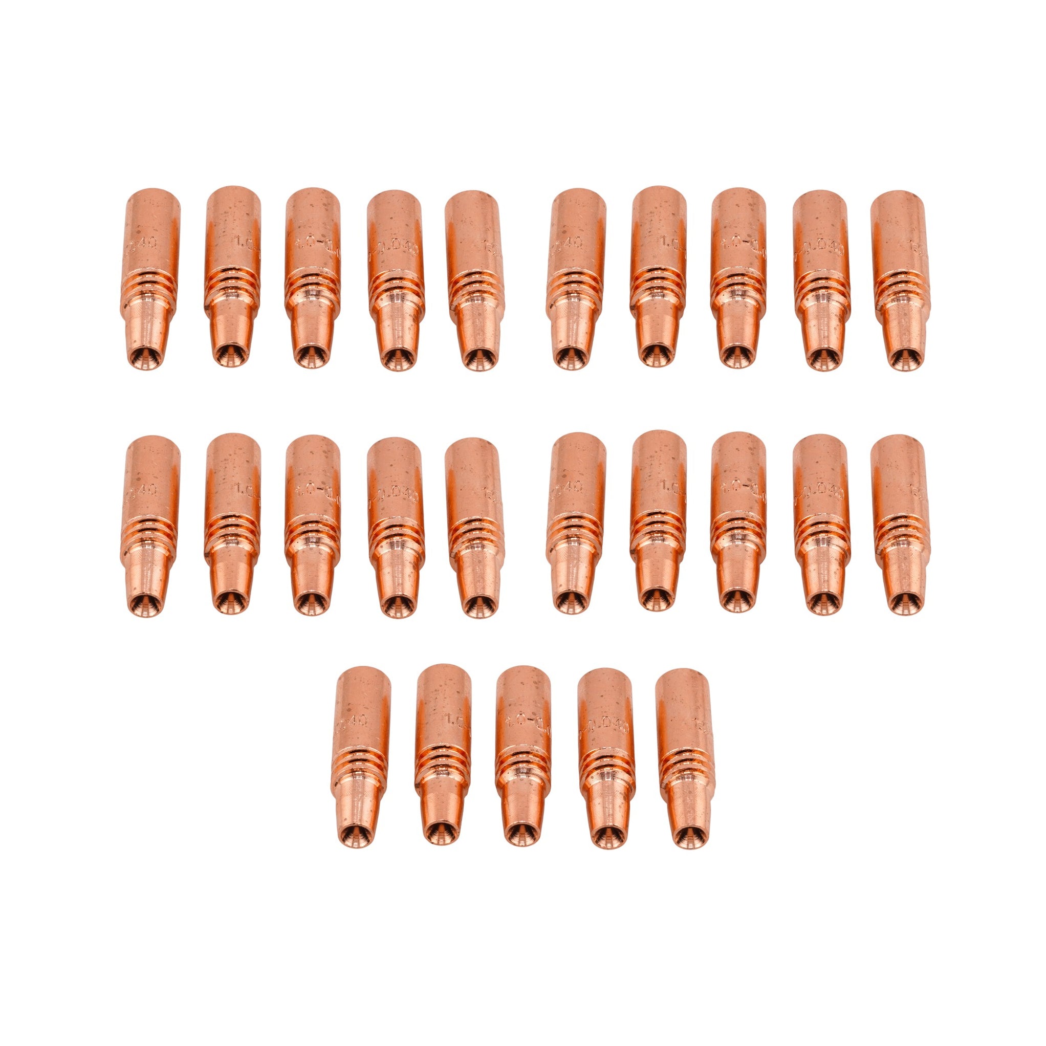 Miller Style FasTip Contact Tips (25 Pack) — Weldready