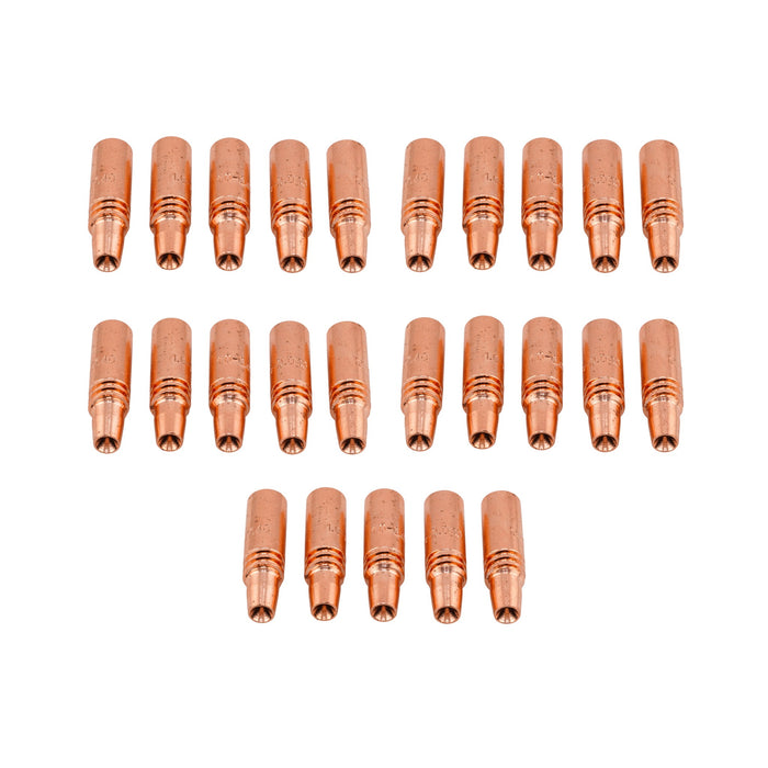 Miller Style FasTip Contact Tips for Aluminum MIG 206-187 25 pack