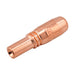 Isometric view of Miller Style Heavy Duty MDX Contact Tip T-A023CH