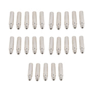 Ultra duty Tweco style 14 series 14H-35Z (Silver) silver coated contact tips 25 pack