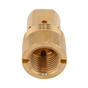 Back view of Bernard Style Large Centerfire D-1 Diffuser