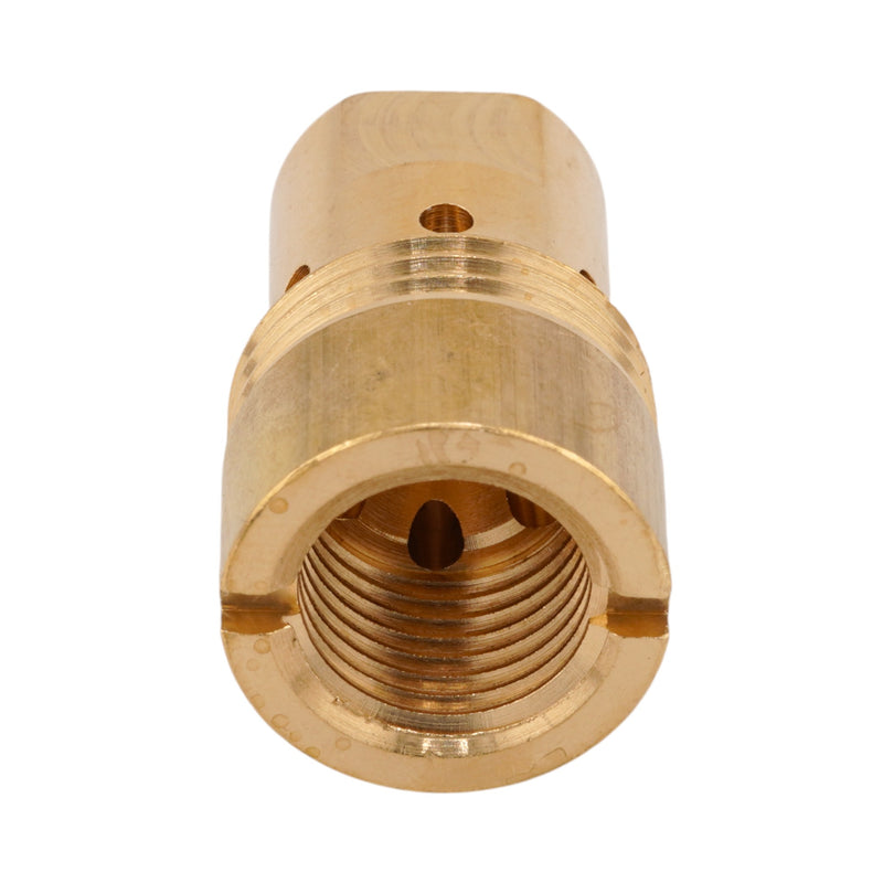 Back view of Bernard Style Large Centerfire D-1 Diffuser