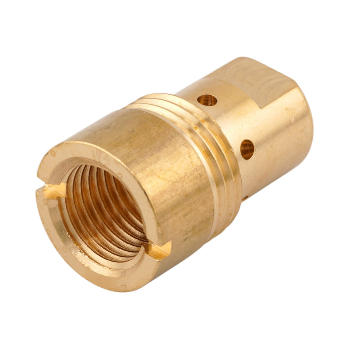 Isometric back view of Bernard Style Large Centerfire D-1 Diffuser