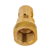 Back view of Bernard Style Centerfire Small Gas Diffuser DS-1