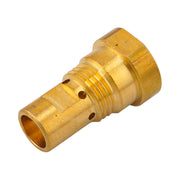 Isometric front view of Bernard Style Centerfire Small Gas Diffuser DS-1