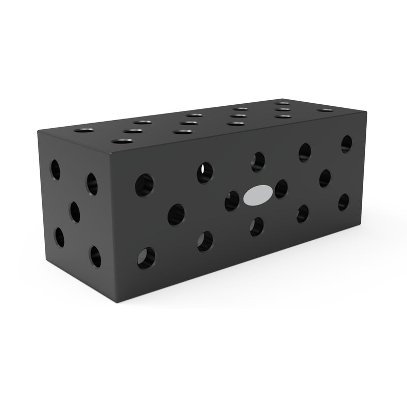 500x100x100mm Riser Block for 16mm Welding Tables