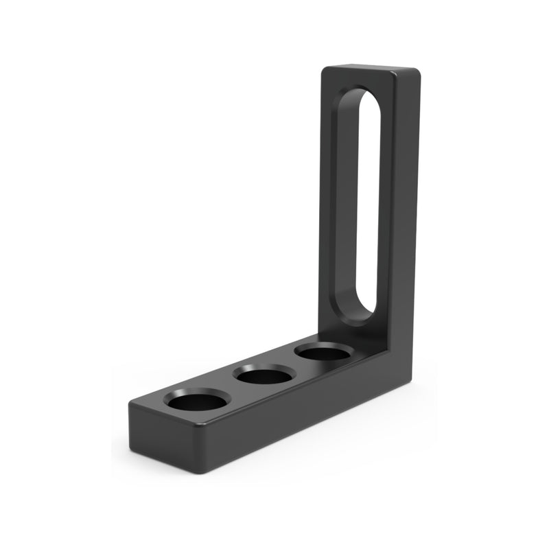 90mm L Stop and Clamping Square for 16mm Welding Tables