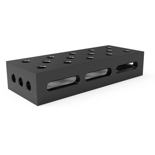 300x200x50mm Riser Block for 16mm Welding Tables angle 2