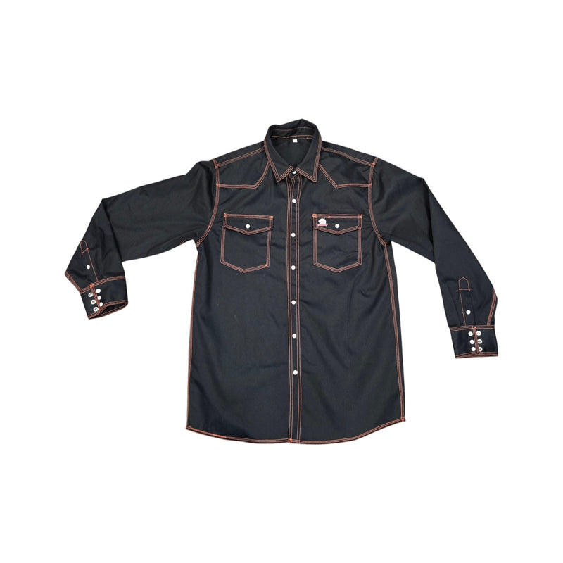 Weldready western style flame retardant FR welding jacket with pearl snaps