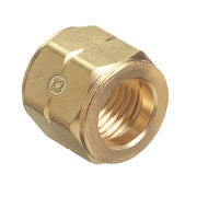 Western enterprise #8 nut for fuel gas hose