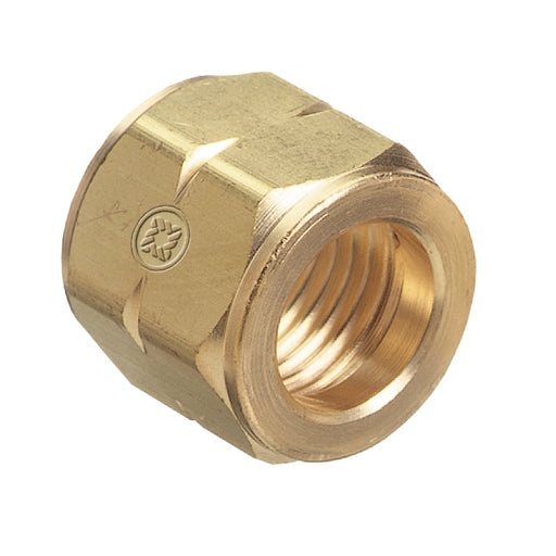 Western enterprise #8 nut for fuel gas hose