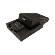 isometric front view of wireless tig foot pedal