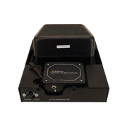 front view of wireless tig foot pedal