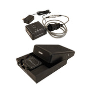wireless tig foot pedal with wireless receiver in group shot