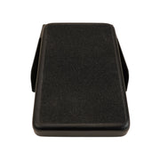 rear view of wireless tig foot pedal amperage control