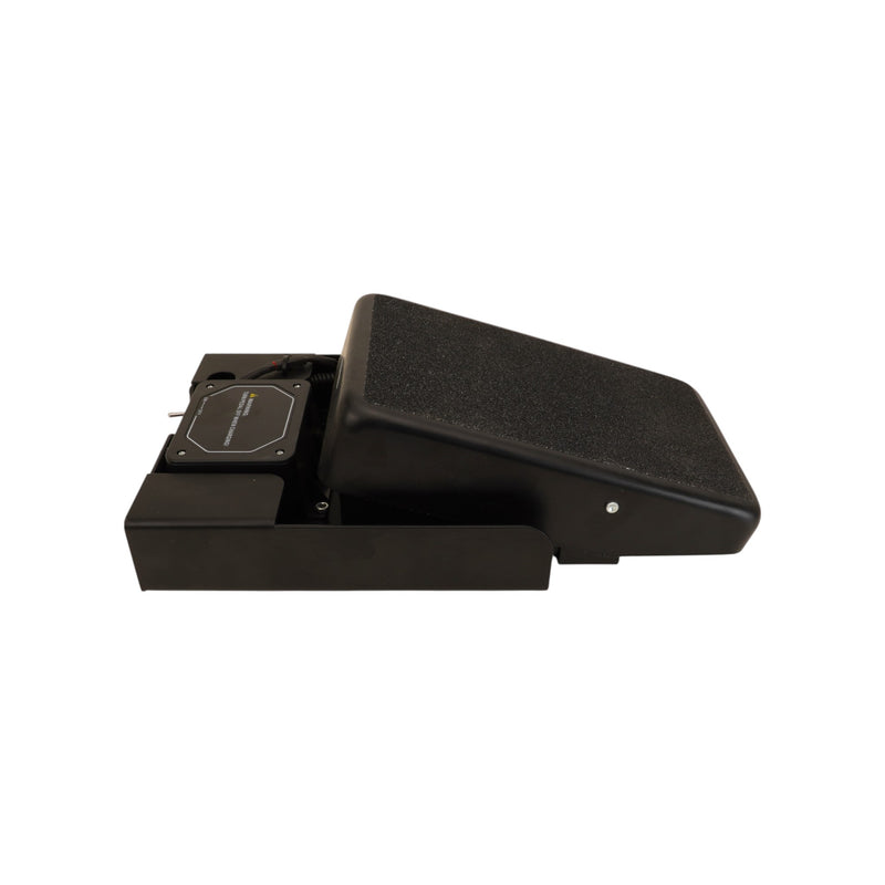 side view of wireless tig foot pedal