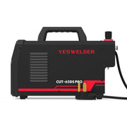Side logo view of the YesWelder CUT-65DS PRO Plasma Cutter