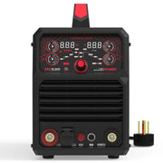 Front panel view of YesWelder FIRSTESS CT2050 showing different control ports