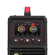 Screen view of the YesWelder Firstess DP200