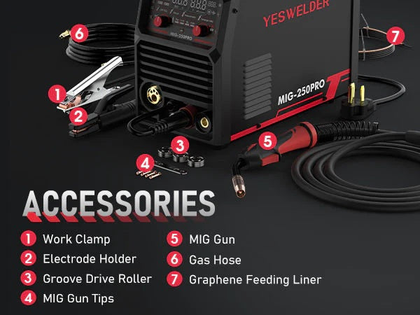 YesWelder MIG-250PRO Welder