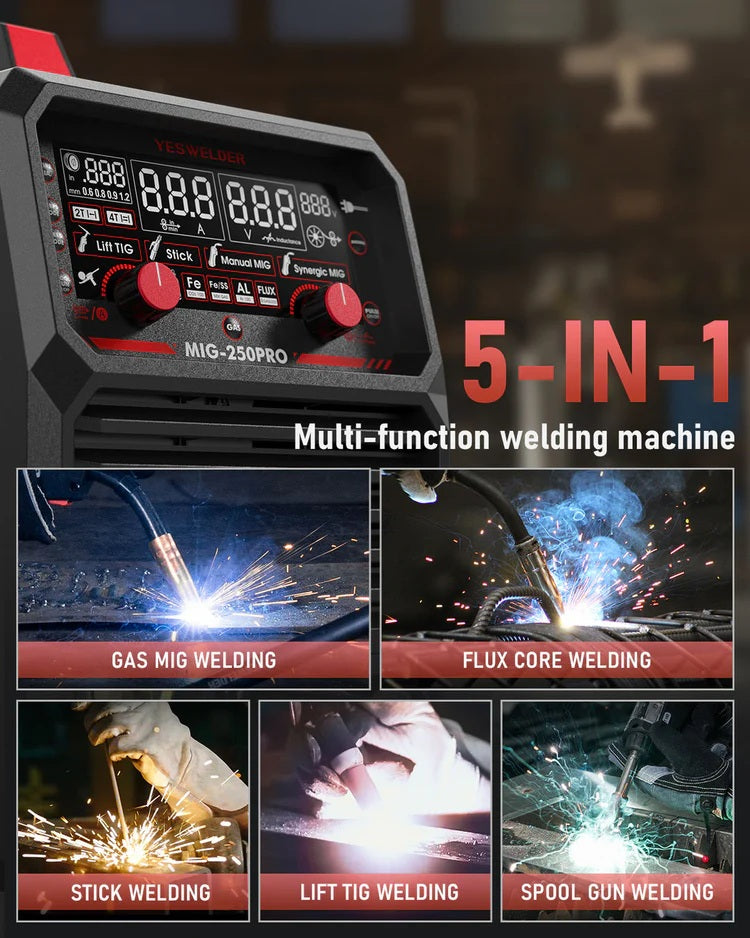 YesWelder MIG-250PRO Welder