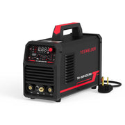 Isometric view of the YesWelder TIG-200P ACDC PRO TIG welder