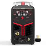 Connections view of the YesWelder YWM-200 welder