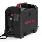 Panel view of the YesWelder YWM-200 welder
