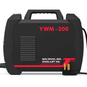 Side logo view of the YesWelder YWM-200 welder