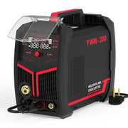 Isometric view of the YesWelder YWM-200 welder