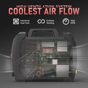 graphic showing cooling mechanism on yeswelder