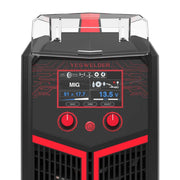 front view of color control panel for yeswelder mp200