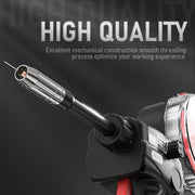 marketing graphic proclaiming that the yeswelder spool gun is high quality