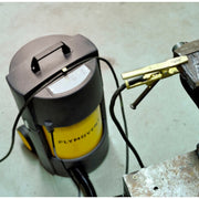 automatic on off ground clamp of plymovent portable fume extractor