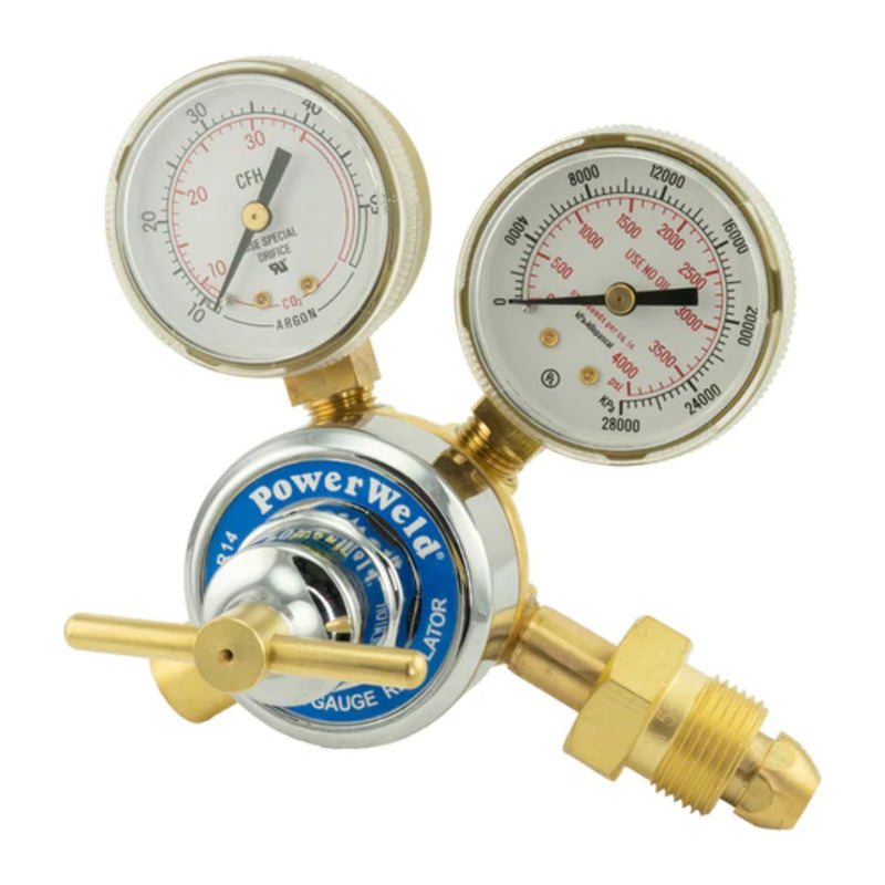 PowerWeld R14 Argon Regulator