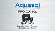 marketting video for aquasol pro ox-100 weld purge monitor kit