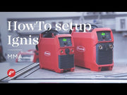 video detailing how to set up and use fronius ignis welders