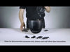 instructional video showing how to install hard hat adapter to g5-03 welding helmet