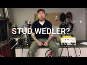 youtube video demonstrating canaweld stud welder