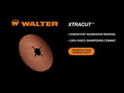 use case example of walter xtracut disc in railway application