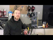 first youtube video showing how to operate canaweld 301 ac/dc tig welder