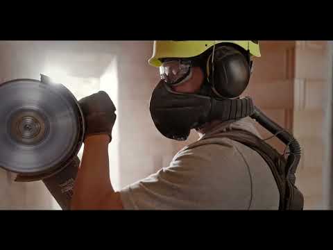 marketting video for optrel swiss air respirator