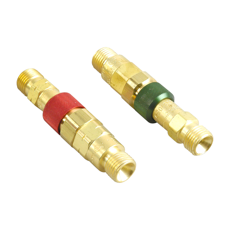 Western Enterprise QDB20 Quick Connect Set Oxy/Fuel Hose To Hose