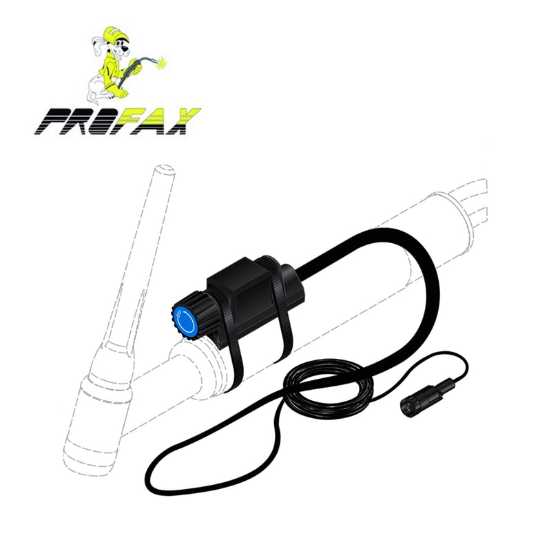 Profax TIG amperage controller with Logo