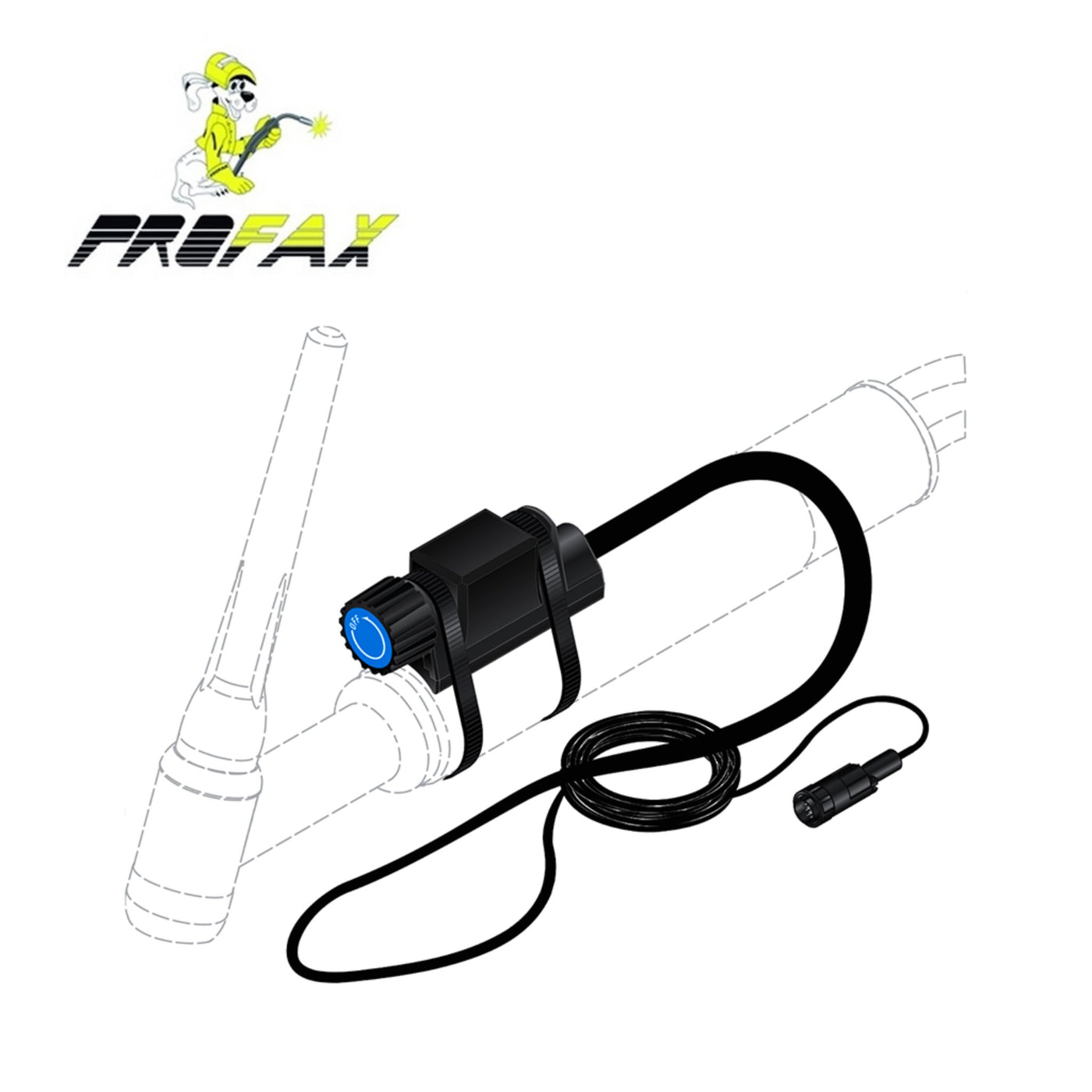 Profax TIG Remote Finger Amperage Control - Miller 14 Pin — Weldready