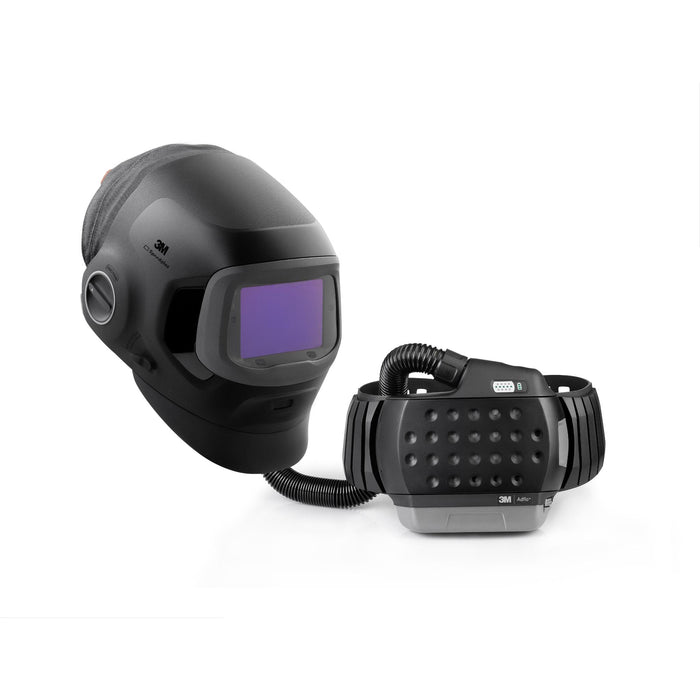 g5-03 pro air next to adflo papr respirator